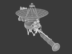 voyager 1 Modelo 3D