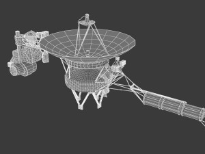 voyager 1 Modelo 3D