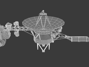 voyager 1 Modelo 3D