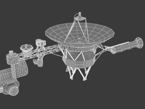 voyager 1 Modelo 3D