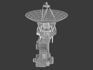 voyager 1 Modelo 3D
