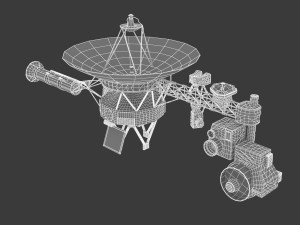 voyager 1 Modelo 3D
