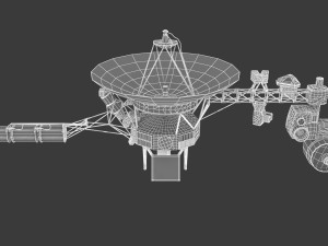 voyager 1 Modelo 3D