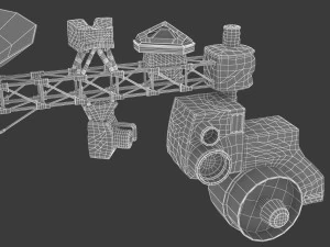 penjelajah 1 Model 3D