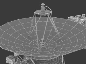 voyager 1 Modelo 3D