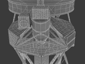 voyager 1 Modelo 3D