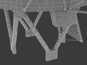 penjelajah 1 Model 3D