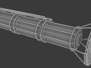 penjelajah 1 Model 3D