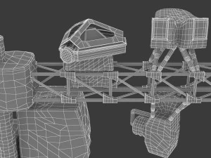 penjelajah 1 Model 3D