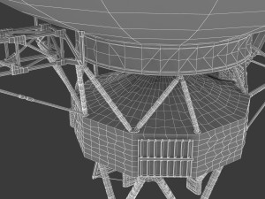 voyager 1 Modelo 3D