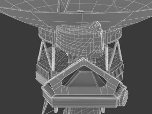 voyager 1 Modelo 3D