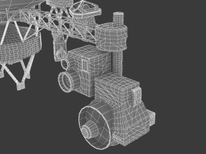 penjelajah 1 Model 3D