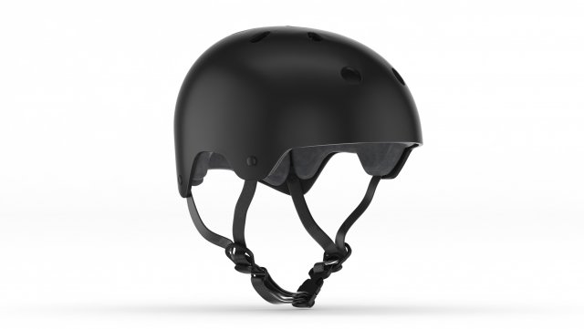 skate helmet Modèle 3D .c4d .max .obj .3ds .fbx .stl .blend 