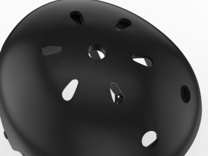 skate helmet Modèle 3D