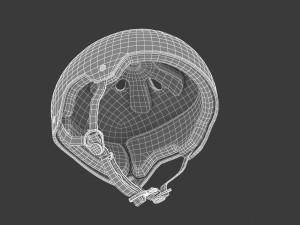 skate helmet Modèle 3D