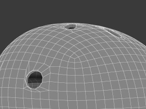 Skate-Helm 3D Modell