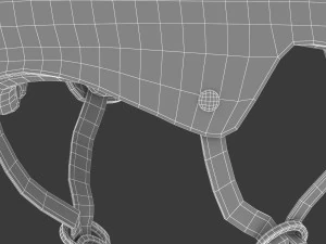 Skate-Helm 3D Modell