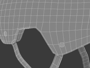 Skate-Helm 3D Modell