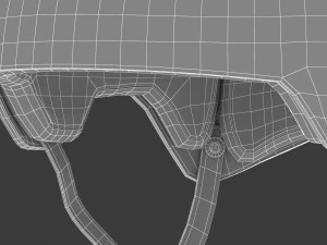 Skate-Helm 3D Modell