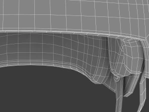 Skate-Helm 3D Modell