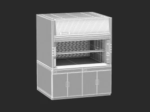 protector laboratory 3D Model