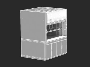 protector laboratory 3D Model