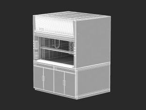 protector laboratory 3D Model