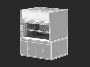 protector laboratory 3D Model