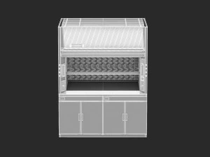 protector laboratory 3D Model