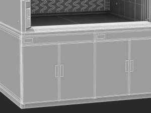 protector laboratory 3D Model