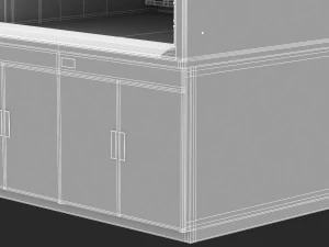 protector laboratory 3D Model