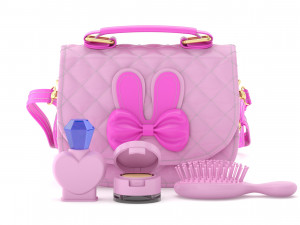 play purse set 3D Модель