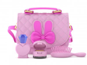 play purse set 3D Model