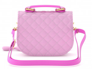 play purse set 3Dモデル