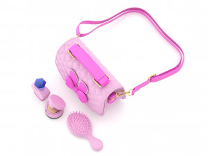 play purse set 3Dモデル
