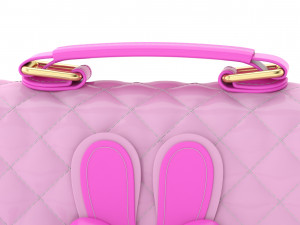 play purse set 3Dモデル