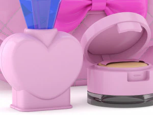 conjunto de bolsa de brincar Modelo 3D