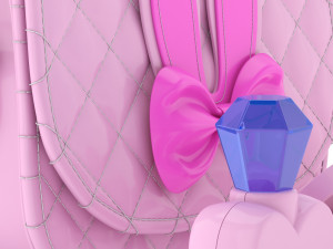 play purse set 3Dモデル