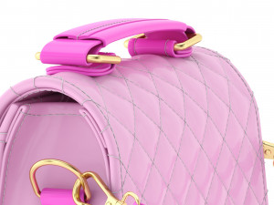 play purse set 3Dモデル