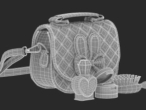 conjunto de bolsa de brincar Modelo 3D
