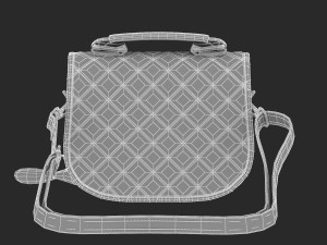 play purse set 3Dモデル