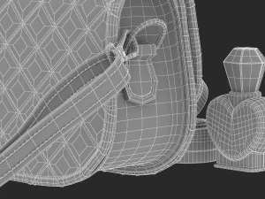 conjunto de bolsa de brincar Modelo 3D