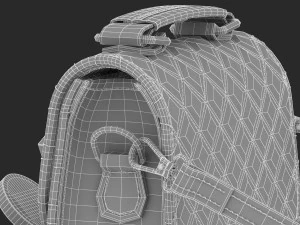 conjunto de bolsa de brincar Modelo 3D