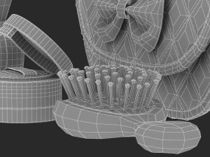 conjunto de bolsa de brincar Modelo 3D