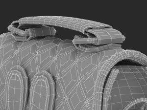 conjunto de bolsa de brincar Modelo 3D