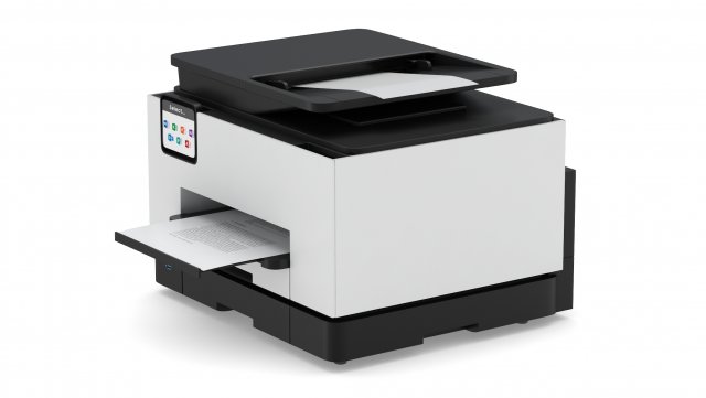 office printer Modelo 3D .c4d .max .obj .3ds .fbx .stl .blend 