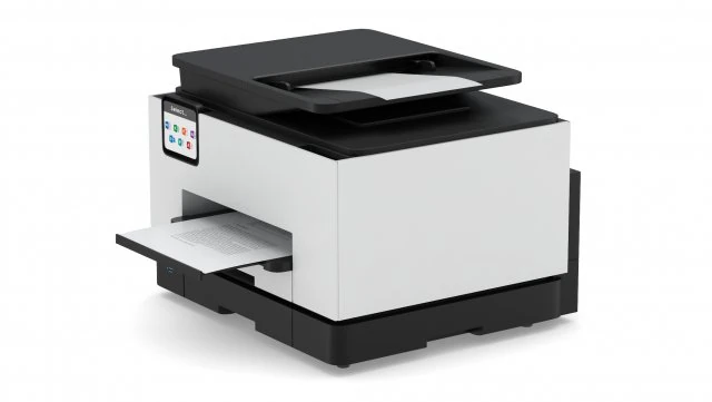 office printer 3D Model .c4d .max .obj .3ds .fbx .stl .blend 