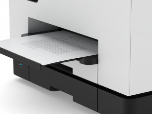 office printer Modelo 3D