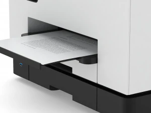 office printer 3D Model
