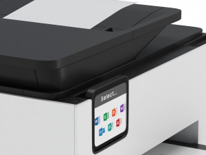 office printer Modelo 3D